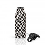eco life Θερμός 550ml Με Εσωτερικό Καλαμάκι Black & White 5208009004882 eco life Θερμός 550ml Με Εσωτερικό Καλαμάκι Black & White 5208009004882
