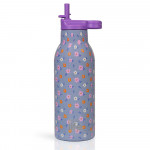 eco life Θερμός 550ml Με Εσωτερικό Καλαμάκι Flower Bloom 5208009004899 eco life Θερμός 550ml Με Εσωτερικό Καλαμάκι Flower Bloom 5208009004899