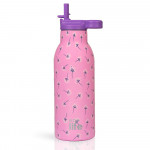 eco life Pink Dandellion Thermos 550ml Με Εσωτερικό Καλαμάκι 5208009004905 eco life Pink Dandellion Thermos 550ml Με Εσωτερικό Καλαμάκι 5208009004905