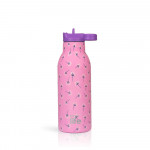 eco life Pink Dandellion Thermos 550ml Με Εσωτερικό Καλαμάκι 5208009004905 eco life Pink Dandellion Thermos 550ml Με Εσωτερικό Καλαμάκι 5208009004905