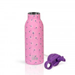 eco life Pink Dandellion Thermos 550ml Με Εσωτερικό Καλαμάκι 5208009004905 eco life Pink Dandellion Thermos 550ml Με Εσωτερικό Καλαμάκι 5208009004905
