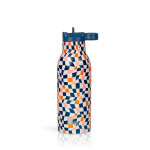 eco life Θερμός 550ml Με Εσωτερικό Καλαμάκι Color Squares 5208009004912 eco life Θερμός 550ml Με Εσωτερικό Καλαμάκι Color Squares 5208009004912