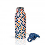 eco life Θερμός 550ml Με Εσωτερικό Καλαμάκι Color Squares 5208009004912 eco life Θερμός 550ml Με Εσωτερικό Καλαμάκι Color Squares 5208009004912