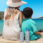 eco life Θερμός 550ml Με Εσωτερικό Καλαμάκι Color Squares 5208009004912 eco life Θερμός 550ml Με Εσωτερικό Καλαμάκι Color Squares 5208009004912