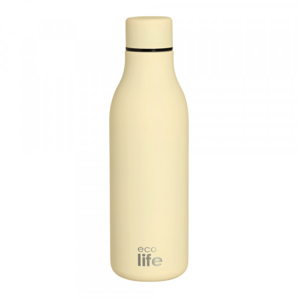 eco life Θερμός 550ml Cream 5208009002932