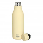 eco life Θερμός 550ml Cream 5208009002932 eco life Θερμός 550ml Cream 5208009002932