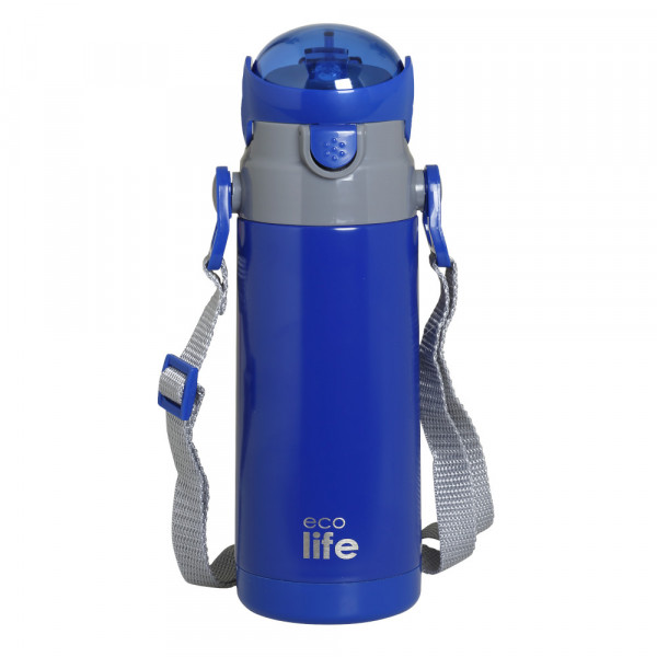 eco life Kids Thermos Navy Blue 400ml 5208009002345