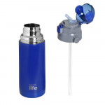 eco life Kids Thermos Navy Blue 400ml 5208009002345 eco life Kids Thermos Navy Blue 400ml 5208009002345