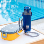 eco life Kids Thermos Navy Blue 400ml 5208009002345 eco life Kids Thermos Navy Blue 400ml 5208009002345