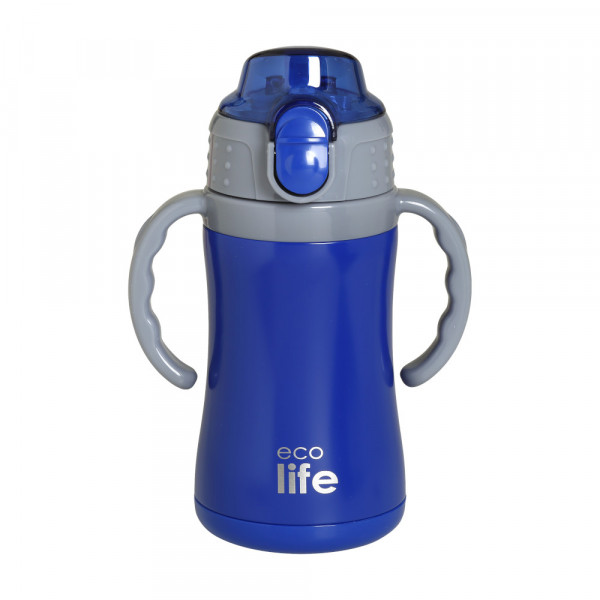 eco life Kids Thermos Navy Blue 300ml 5208009002338