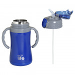 eco life Kids Thermos Navy Blue 300ml 5208009002338 eco life Kids Thermos Navy Blue 300ml 5208009002338