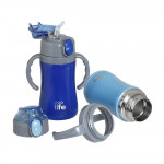 eco life Kids Thermos Navy Blue 300ml 5208009002338 eco life Kids Thermos Navy Blue 300ml 5208009002338