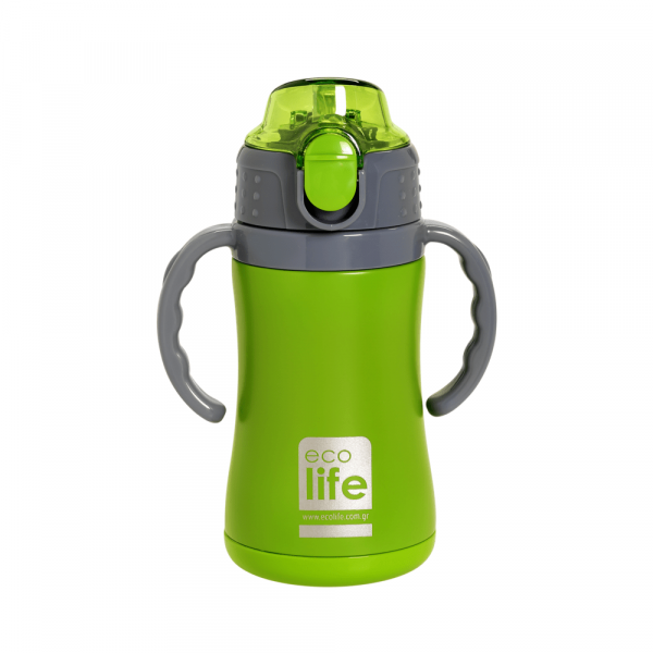 eco life Kids Thermos Green 300ml 5208009002079