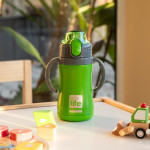 eco life Kids Thermos Green 300ml 5208009002079 eco life Kids Thermos Green 300ml 5208009002079