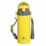 eco life Kids Thermos Yellow 400ml 5208009001973 eco life Kids Thermos Yellow 400ml 5208009001973