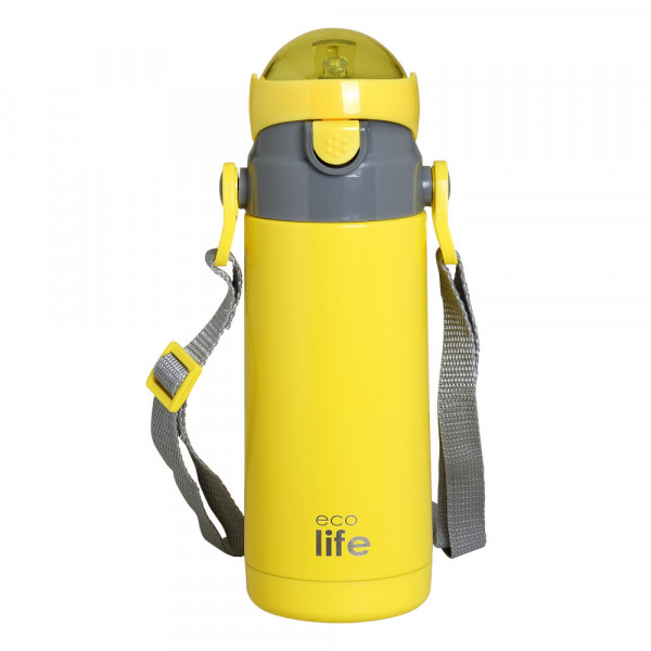 eco life Kids Thermos Yellow 400ml 5208009001973