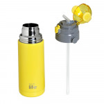 eco life Kids Thermos Yellow 400ml 5208009001973 eco life Kids Thermos Yellow 400ml 5208009001973