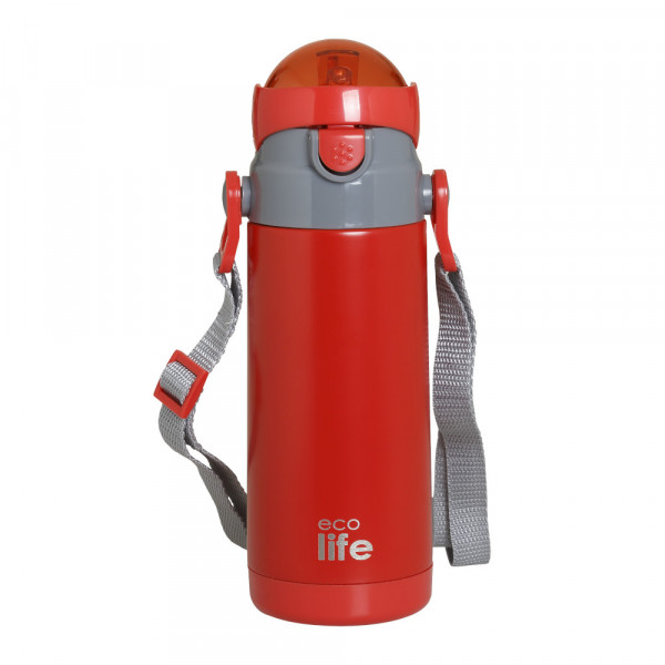 eco life Kids Thermos Red 400ml 5208009001966