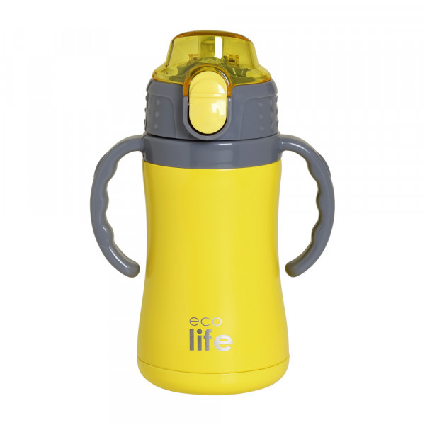 eco life Kids Thermos Yellow 300ml 5208009001959