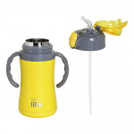eco life Kids Thermos Yellow 300ml 5208009001959 eco life Kids Thermos Yellow 300ml 5208009001959
