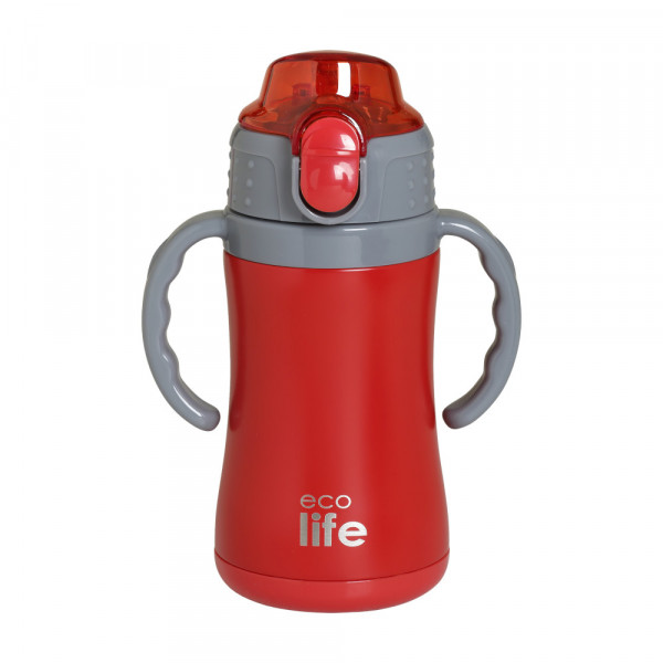 eco life Kids Thermos Red 300ml 5208009001942