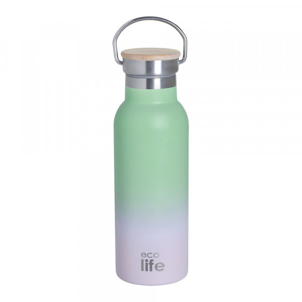 eco life Θερμός 500ml Bamboo Lid Ice Cream 5208009003557