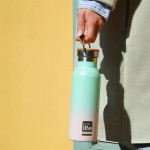 eco life Θερμός 500ml Bamboo Lid Ice Cream 5208009003557