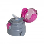 eco life Aνταλλακτικό Πώμα για Kids Thermos Masha - Earth First' 400ML (magenta) 400ml 5208009004622