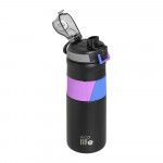 eco life Θερμός 500ml Με Λαβή Σιλικόνης Black 5208009005094 eco life Θερμός 500ml Με Λαβή Σιλικόνης Black 5208009005094