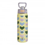 eco life Θερμός 650ml Blossom Hearts 5208009005155 eco life Θερμός 650ml Blossom Hearts 5208009005155