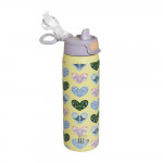eco life Θερμός 650ml Blossom Hearts 5208009005155 eco life Θερμός 650ml Blossom Hearts 5208009005155