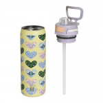 eco life Θερμός 650ml Blossom Hearts 5208009005155 eco life Θερμός 650ml Blossom Hearts 5208009005155