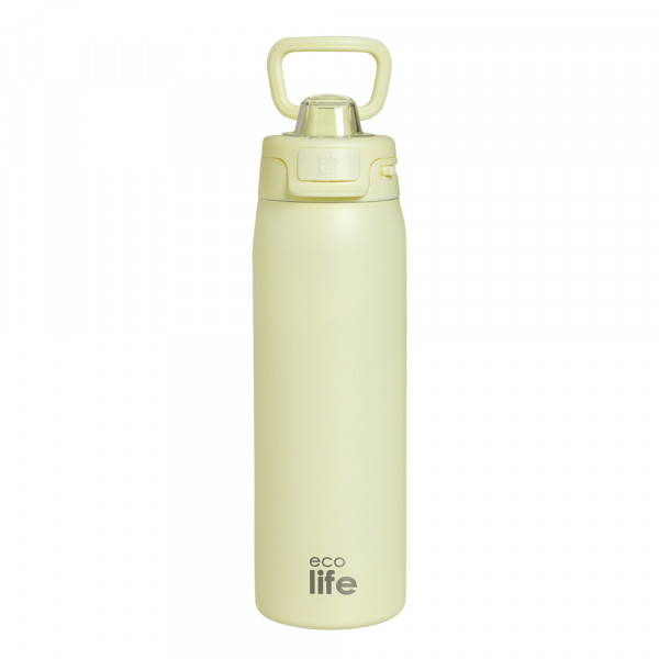 eco life Θερμός 650ml Off White 5208009005179