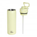 eco life Θερμός 650ml Off White 5208009005179 eco life Θερμός 650ml Off White 5208009005179