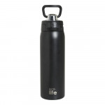 eco life Θερμός 650ml Deep Black 5208009005186 eco life Θερμός 650ml Deep Black 5208009005186