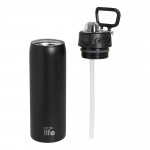 eco life Θερμός 650ml Deep Black 5208009005186 eco life Θερμός 650ml Deep Black 5208009005186
