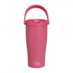 eco life Ποτήρι Θερμός Mini Tumbler Magenta 600ml 5208009005049 eco life Ποτήρι Θερμός Mini Tumbler Magenta 600ml 5208009005049