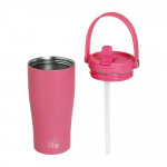 eco life Ποτήρι Θερμός Mini Tumbler Magenta 600ml 5208009005049 eco life Ποτήρι Θερμός Mini Tumbler Magenta 600ml 5208009005049