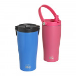 eco life Ποτήρι Θερμός Mini Tumbler Magenta 600ml 5208009005049 eco life Ποτήρι Θερμός Mini Tumbler Magenta 600ml 5208009005049