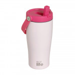 eco life Ποτήρι Θερμός Mini Tumbler Pink 600ml 5208009005032 eco life Ποτήρι Θερμός Mini Tumbler Pink 600ml 5208009005032