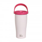 eco life Ποτήρι Θερμός Mini Tumbler Pink 600ml 5208009005032 eco life Ποτήρι Θερμός Mini Tumbler Pink 600ml 5208009005032