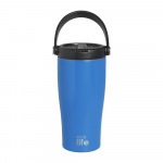 eco life Ποτήρι Θερμός Mini Tumbler 600ml Blue 5208009005025 eco life Ποτήρι Θερμός Mini Tumbler 600ml Blue 5208009005025