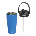 eco life Ποτήρι Θερμός Mini Tumbler 600ml Blue 5208009005025 eco life Ποτήρι Θερμός Mini Tumbler 600ml Blue 5208009005025