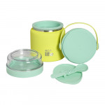 eco life Θερμός Food Jar 450ml Yellow  5208009005056