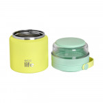 eco life Θερμός Food Jar 450ml Yellow  5208009005056