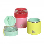 eco life Θερμός Food Jar 450ml Yellow  5208009005056
