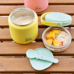 eco life Θερμός Food Jar 450ml Yellow  5208009005056