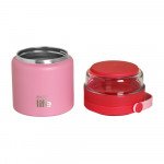 eco life Θερμός Food Jar 450ml Pink 5208009005063