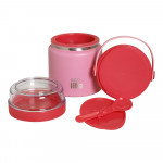 eco life Θερμός Food Jar 450ml Pink 5208009005063