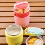 eco life Θερμός Food Jar 450ml Pink 5208009005063
